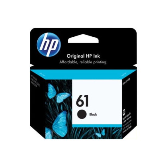 HP CH561WN 61 Siyah Orjinal Kartuş - DeskJet 1000 T7199 HP CH561WN 61 Siyah Orjinal Kartuş - DeskJet 1000 T7199