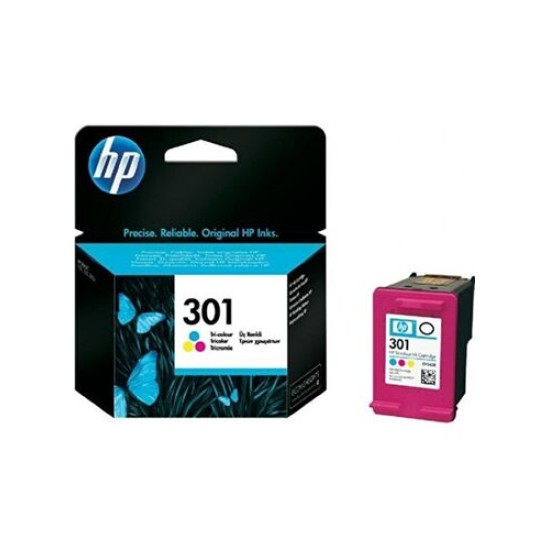 HP CH562EE 301 Renkli Orjinal Kartuş - DeskJet 1000 T2763 HP CH562EE 301 Renkli Orjinal Kartuş - DeskJet 1000 T2763