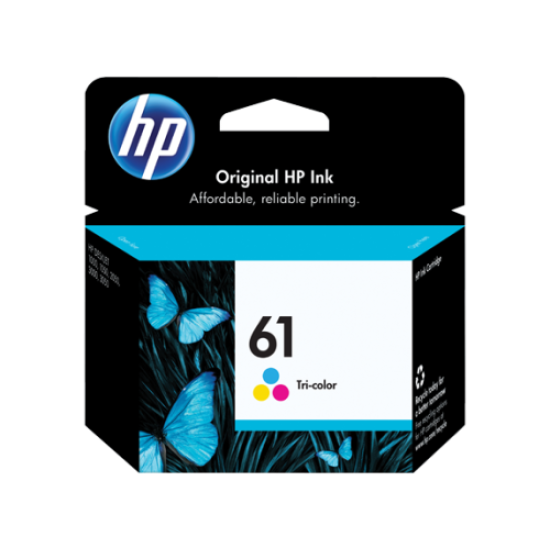HP CH562WN 61 Renkli Orjinal Kartuş - DeskJet 1000 T7200