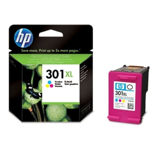 HP CH564E 301XL Renkli Orjinal Kartuş - Deskjet 1000 T2765 HP CH564E 301XL Renkli Orjinal Kartuş - Deskjet 1000 T2765