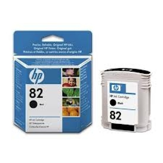 HP CH565A 82 Siyah Orjinal Kartuş - DesignJet 500 T2149 HP CH565A 82 Siyah Orjinal Kartuş - DesignJet 500 T2149