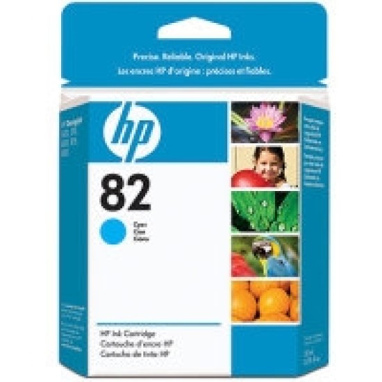 HP CH566A 82 Mavi Orjinal Kartuş - DesignJet 500 T2808 HP CH566A 82 Mavi Orjinal Kartuş - DesignJet 500 T2808