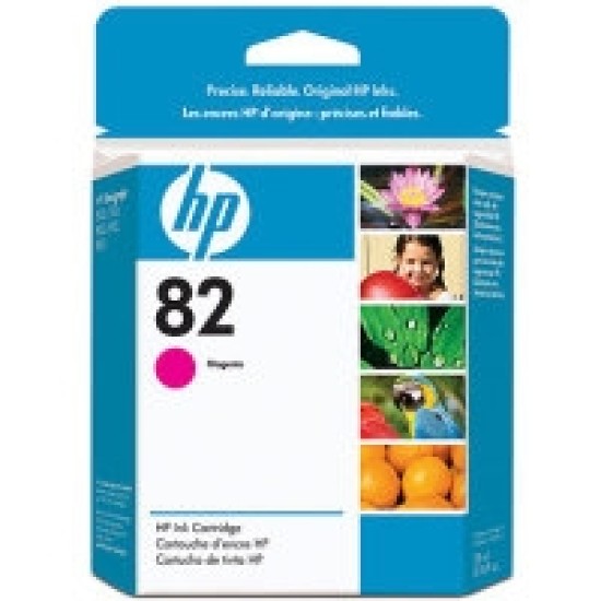 HP CH567A 82 Kırmızı Orjinal Kartuş - DesignJet 500 T2768 HP CH567A 82 Kırmızı Orjinal Kartuş - DesignJet 500 T2768