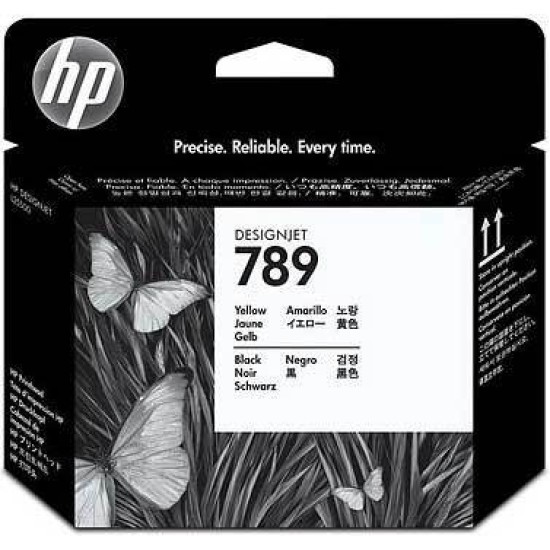 HP CH612A 789 Sarı-Siyah Orjinal Kafa Kartuşu - L25500 T1685 HP CH612A 789 Sarı-Siyah Orjinal Kafa Kartuşu - L25500 T1685