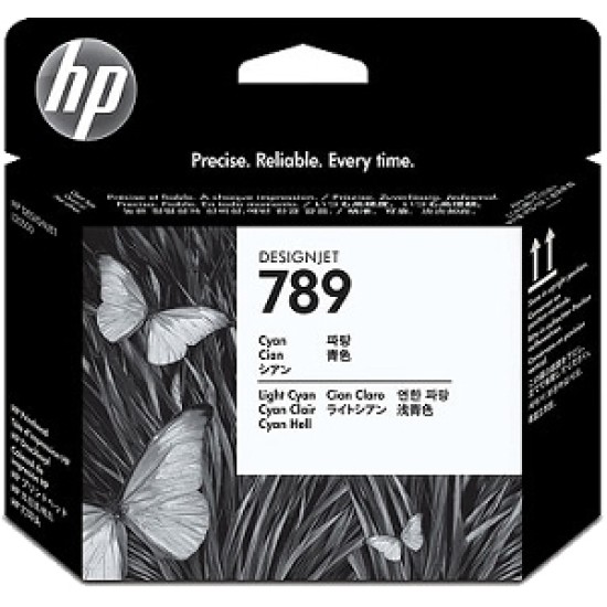 HP CH613A 789 Mavi-Açık Mavi Orjinal Kafa Kartuşu - L25500 T2649 HP CH613A 789 Mavi-Açık Mavi Orjinal Kafa Kartuşu - L25500 T2649