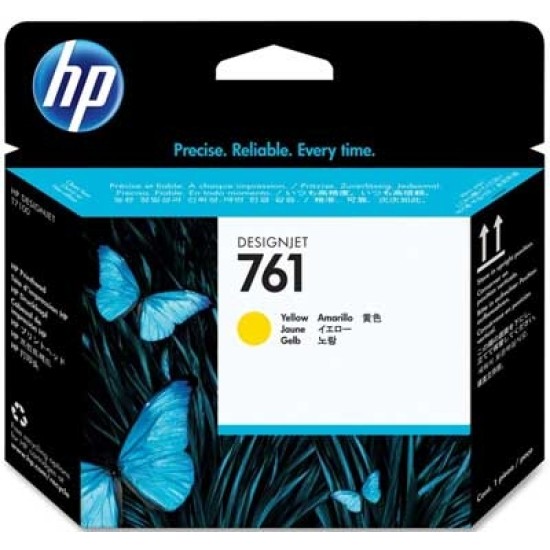 HP CH645A 761 Sarı Orjinal Kafa Kartuşu - DesignJet T7100 T1319 HP CH645A 761 Sarı Orjinal Kafa Kartuşu - DesignJet T7100 T1319
