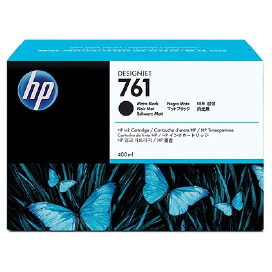 HP CM991A 761 Mat Siyah Orjinal Kartuş - Designjet T7100 T1242 HP CM991A 761 Mat Siyah Orjinal Kartuş - Designjet T7100 T1242