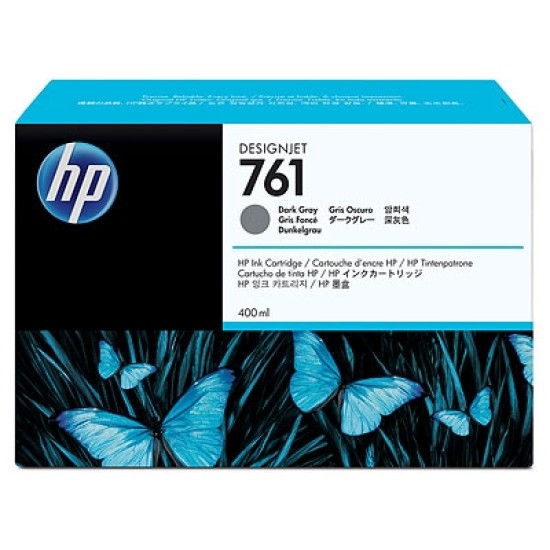 HP CM996A 761 Koyu Gri Orjinal Kartuş - DesignJet T7100 T1311 HP CM996A 761 Koyu Gri Orjinal Kartuş - DesignJet T7100 T1311