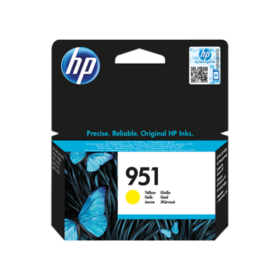 HP CN052AE 951 Sarı Orjinal Kartuş - Pro 8600 T6844 HP CN052AE 951 Sarı Orjinal Kartuş - Pro 8600 T6844