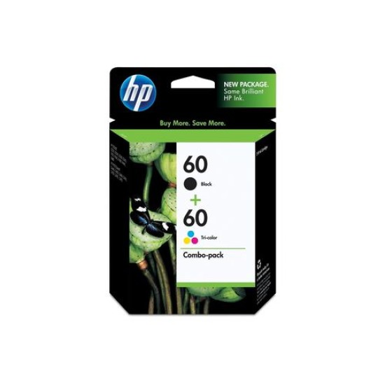 HP CN067A 60+60 Siyah & Renkli Orjinal 2li Paket Kartuş - DeskJet D1660 T16445 HP CN067A 60+60 Siyah & Renkli Orjinal 2li Paket Kartuş - DeskJet D1660 T16445
