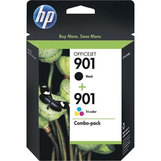 HP CN069FN 901 Siyah + Renkli Multipack Orjinal Kartuş - J4580 / J4680 T7471 HP CN069FN 901 Siyah + Renkli Multipack Orjinal Kartuş - J4580 / J4680 T7471