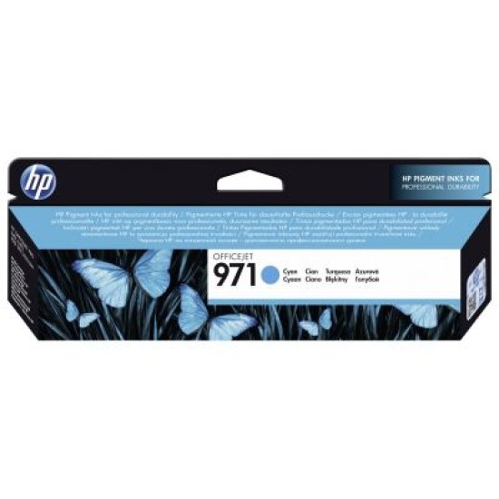 HP CN622A 971 Mavi Orjinal Kartuş - X476DN / X476DW T2041 HP CN622A 971 Mavi Orjinal Kartuş - X476DN / X476DW T2041