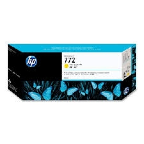 HP CN630A 772 Sarı Orjinal Kartuş - Z5200 / Z5400 T1235 HP CN630A 772 Sarı Orjinal Kartuş - Z5200 / Z5400 T1235