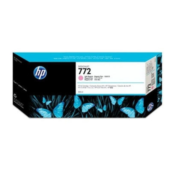 HP CN631A 772 Açık Kırmızı Orjinal Kartuş - Z5200 / Z5400 T1231