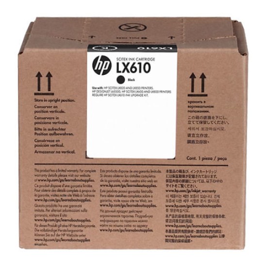 HP CN673A LX610 Siyah Lateks Mürekkep Kartuşu - L65500 / LX850 T7836 HP CN673A LX610 Siyah Lateks Mürekkep Kartuşu - L65500 / LX850 T7836