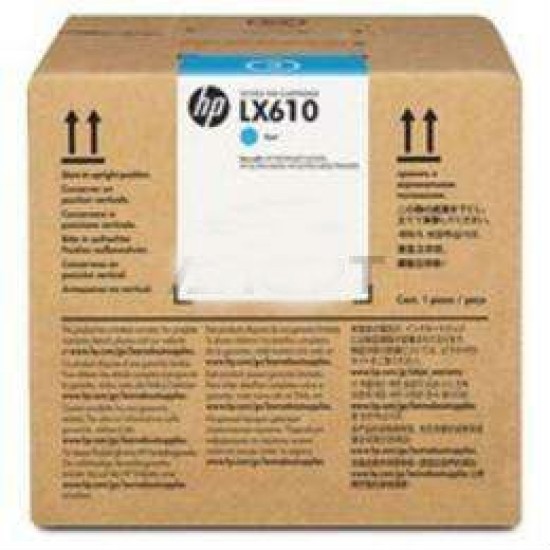 HP CN674A LX610 Açık Mavi Lateks Mürekkep Kartuşu - L65500 / LX850 T1175 HP CN674A LX610 Açık Mavi Lateks Mürekkep Kartuşu - L65500 / LX850 T1175