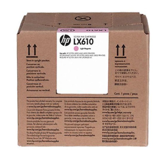 HP CN675A LX610 Açık Kırmızı Lateks Mürekkep Kartuşu - L65500 / LX850 T7837 HP CN675A LX610 Açık Kırmızı Lateks Mürekkep Kartuşu - L65500 / LX850 T7837