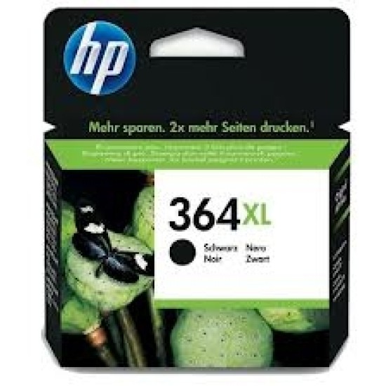 HP CN684EE 364XL Siyah Orjinal Kartuş Yüksek Kapasite - C5380 / C6380 T2283 HP CN684EE 364XL Siyah Orjinal Kartuş Yüksek Kapasite - C5380 / C6380 T2283