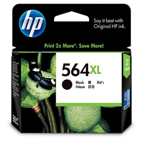 HP CN684WA 564XL Siyah Orjinal Kartuş Yüksek Kapasite - Deskjet 3070A T1627 HP CN684WA 564XL Siyah Orjinal Kartuş Yüksek Kapasite - Deskjet 3070A T1627