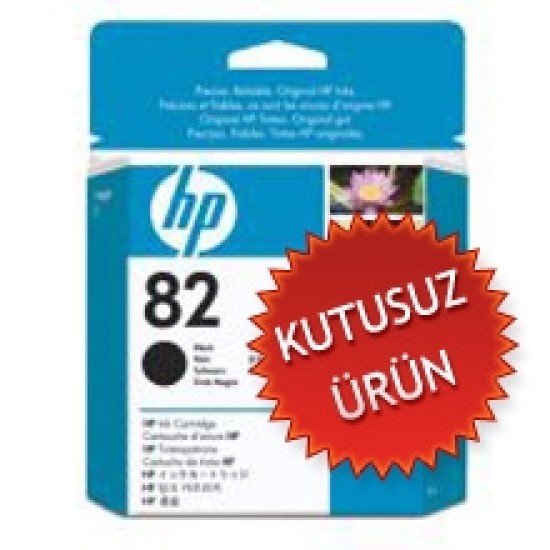 HP CN694S 82 Siyah Orjinal Kartuş - Designjet 500 U T2102