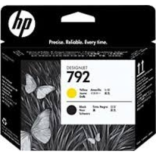 HP CN702A 792 Sarı-Siyah Orjinal Kafa Kartuşu - L26500 T1174 HP CN702A 792 Sarı-Siyah Orjinal Kafa Kartuşu - L26500 T1174