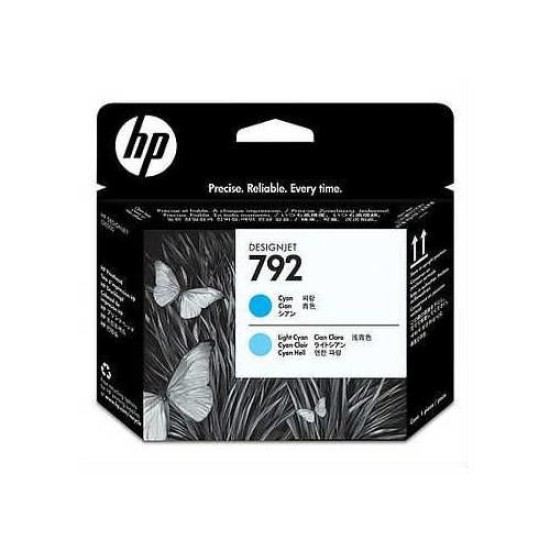 HP CN703A 792 Mavi-Açık Mavi Orjinal Kafa Kartuş - L26500 T8855 HP CN703A 792 Mavi-Açık Mavi Orjinal Kafa Kartuş - L26500 T8855