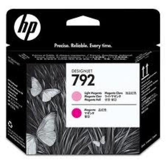 HP CN704A 792 Açık Kırmızı-Kırmızı Orjinal Kafa Kartuş - L26500 T2358