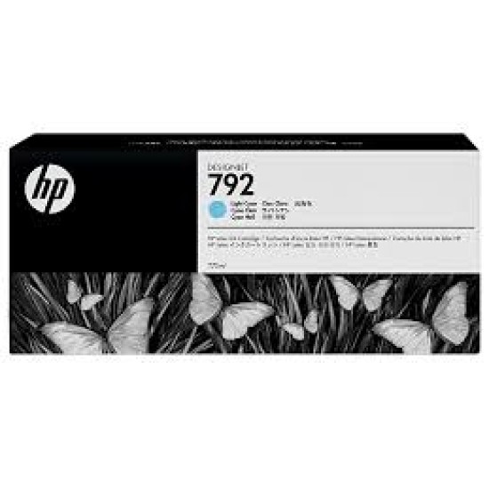 HP CN709A 792 Açık Mavi Orjinal Lateks Kartuş - L26500 T2252 HP CN709A 792 Açık Mavi Orjinal Lateks Kartuş - L26500 T2252