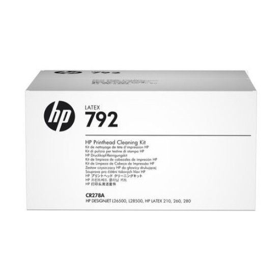HP CR278A 792 Baskı Kafası Temizleme Kiti - L26100 T14957 HP CR278A 792 Baskı Kafası Temizleme Kiti - L26100 T14957