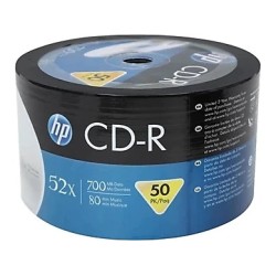 HP CRE00070-3 CD-R 52X 700 Mb 50'li Paket T17501 HP CRE00070-3 CD-R 52X 700 Mb 50'li Paket T17501