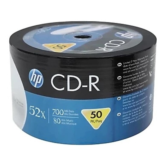 HP CRE00070-3 CD-R 52X 700 Mb 50'li Paket T17501