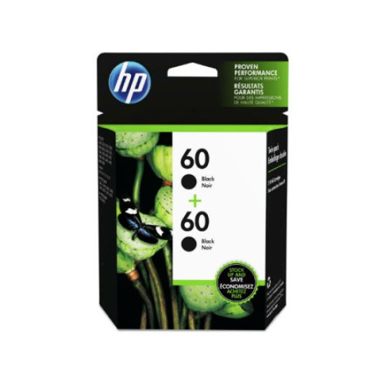 HP CZ071FN 60 + 60 Siyah Orjinal 2li Paket Kartuş T7244 HP CZ071FN 60 + 60 Siyah Orjinal 2li Paket Kartuş T7244