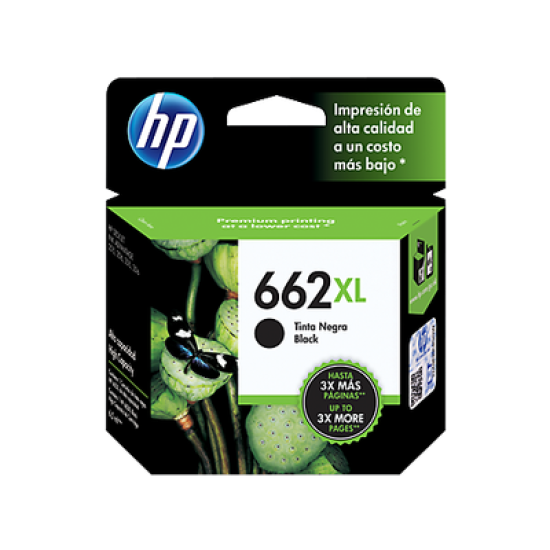 HP CZ105AB 662XL Siyah Orjinal Kartuş - Deskjet 3516 T9420 HP CZ105AB 662XL Siyah Orjinal Kartuş - Deskjet 3516 T9420