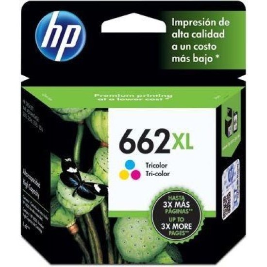 HP CZ106AB 662XL Renkli Orjinal Kartuş - Deskjet 3516 T9418 HP CZ106AB 662XL Renkli Orjinal Kartuş - Deskjet 3516 T9418