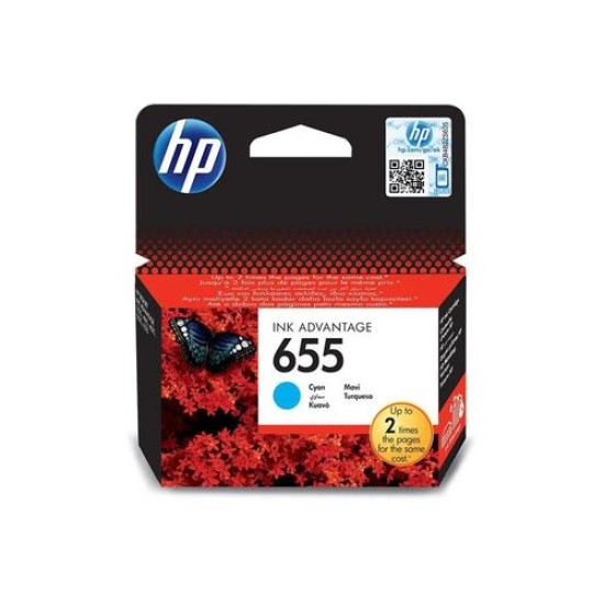 HP CZ110AE 655 Mavi Orjinal Kartuş - Deskjet 3525 T2161 HP CZ110AE 655 Mavi Orjinal Kartuş - Deskjet 3525 T2161