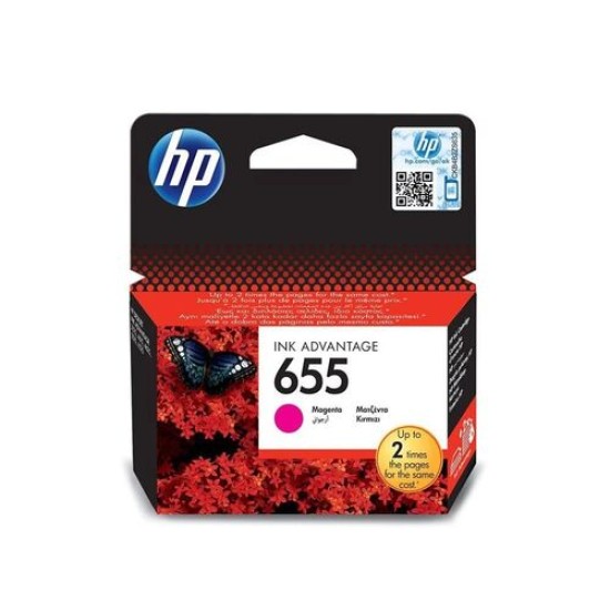 HP CZ111AE 655 Kırmızı Orjinal Kartuş - Deskjet 3525 T2160 HP CZ111AE 655 Kırmızı Orjinal Kartuş - Deskjet 3525 T2160