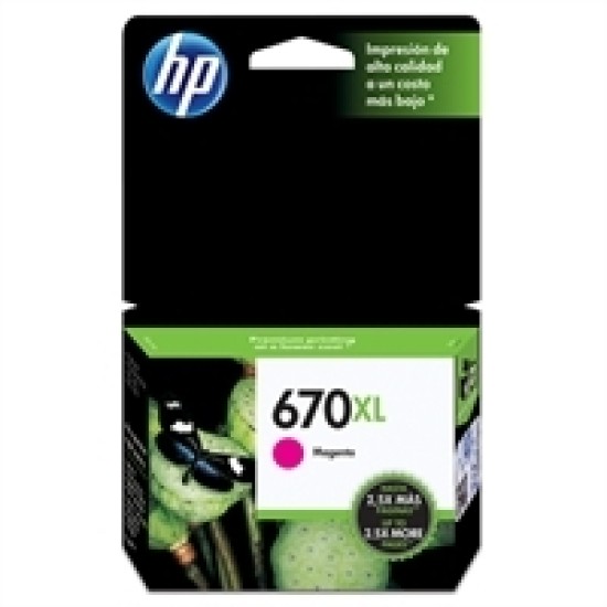 HP CZ119AB 670XL Kırmızı Orjinal Kartuş Yüksek Kapasite - DeskJet 3525 T1833 HP CZ119AB 670XL Kırmızı Orjinal Kartuş Yüksek Kapasite - DeskJet 3525 T1833