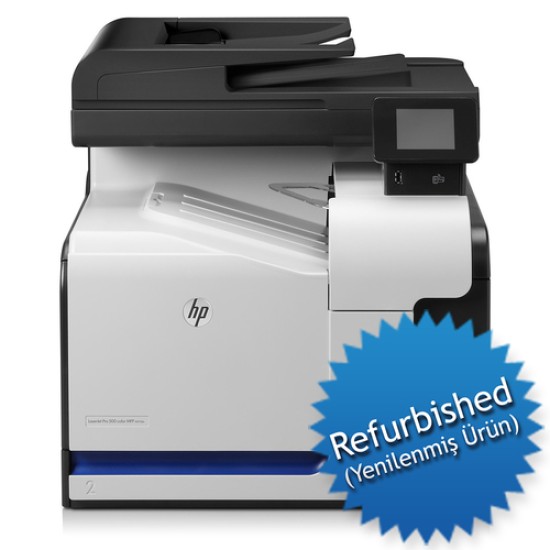 HP CZ271A M570DN LaserJet Pro Tarayıcı + Fotokopi Renkli Çok Fonksiyonlu Lazer Yazıcı Refurbished