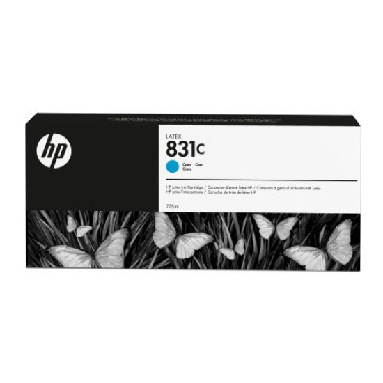 HP CZ695A 831C Mavi Orjinal Lateks Kartuş - Lateks 310 T7840 HP CZ695A 831C Mavi Orjinal Lateks Kartuş - Lateks 310 T7840