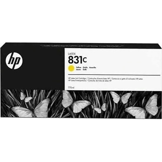 HP CZ697A 831C Sarı Orjinal Lateks Kartuş - Lateks 310 T16952 HP CZ697A 831C Sarı Orjinal Lateks Kartuş - Lateks 310 T16952