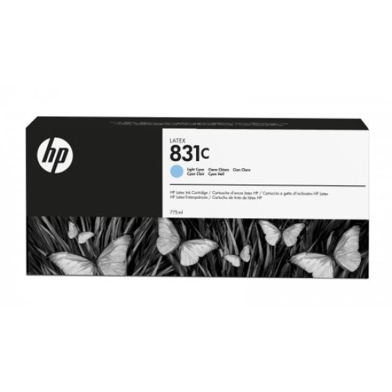 HP CZ698A 831C Açık Mavi Orjinal Lateks Kartuş - Lateks 310 T7839 HP CZ698A 831C Açık Mavi Orjinal Lateks Kartuş - Lateks 310 T7839