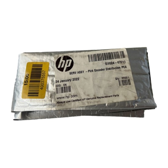 HP D3Q24-67011 Service Assembly - Pick Encoder Distribution PCA HP D3Q24-67011 Service Assembly - Pick Encoder Distribution PCA