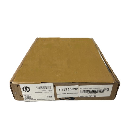HP D3Q24-67070 Service Assembly - Platen & REDI HP D3Q24-67070 Service Assembly - Platen & REDI
