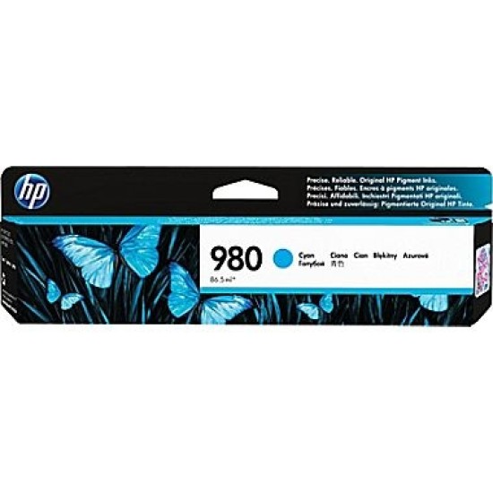 HP D8J07A 980 Mavi Orjinal Kartuş - X585 / X555 T2502 HP D8J07A 980 Mavi Orjinal Kartuş - X585 / X555 T2502