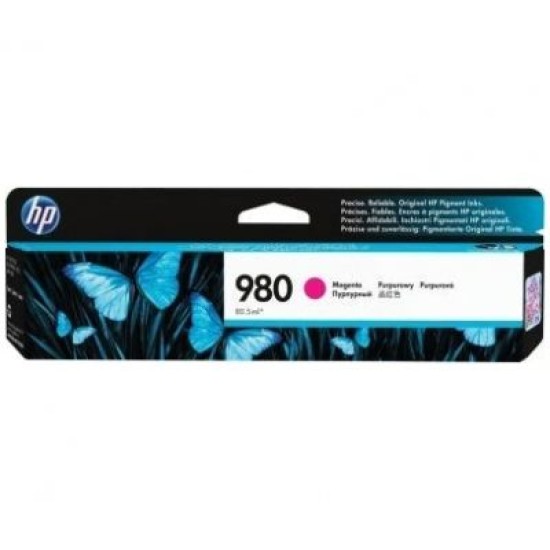 HP D8J08A 980 Kırmızı Orjinal Kartuş - X585 / X555 T2503 HP D8J08A 980 Kırmızı Orjinal Kartuş - X585 / X555 T2503