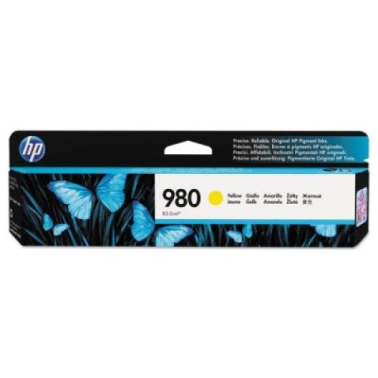 HP D8J09A 980 Sarı Orjinal Kartuş - X585 / X555 T2504 HP D8J09A 980 Sarı Orjinal Kartuş - X585 / X555 T2504