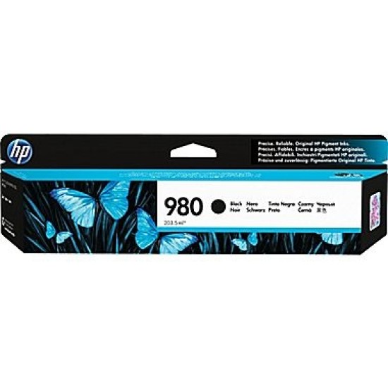 HP D8J10A 980 Siyah Orjinal Kartuş- X585 / X555 T2501 HP D8J10A 980 Siyah Orjinal Kartuş- X585 / X555 T2501