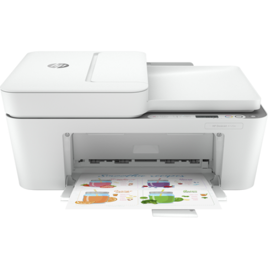 HP DeskJet Plus 26Q90B 4120e Fotokopi + Tarayıcı + Faks + Wi-Fi + Çok Fonksiyonlu Renkli InkJet Yazıcı HP DeskJet Plus 26Q90B 4120e Fotokopi + Tarayıcı + Faks + Wi-Fi + Çok Fonksiyonlu Renkli InkJet Yazıcı