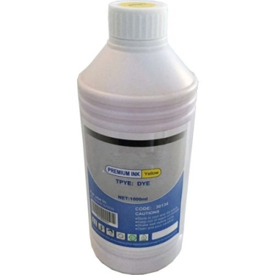 HP/Epson /Canon /Samsung /Xerox /Brother /Oki Sarı Kartuş Mürekkebi 1 LT. T10816 HP/Epson /Canon /Samsung /Xerox /Brother /Oki Sarı Kartuş Mürekkebi 1 LT. T10816