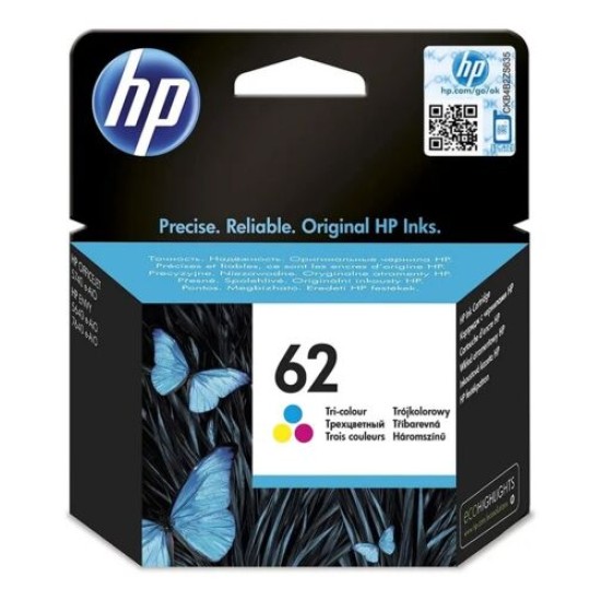 HP F6T48A 62 Renkli Orjinal Kartuş - ENVY 5540 HP F6T48A 62 Renkli Orjinal Kartuş - ENVY 5540